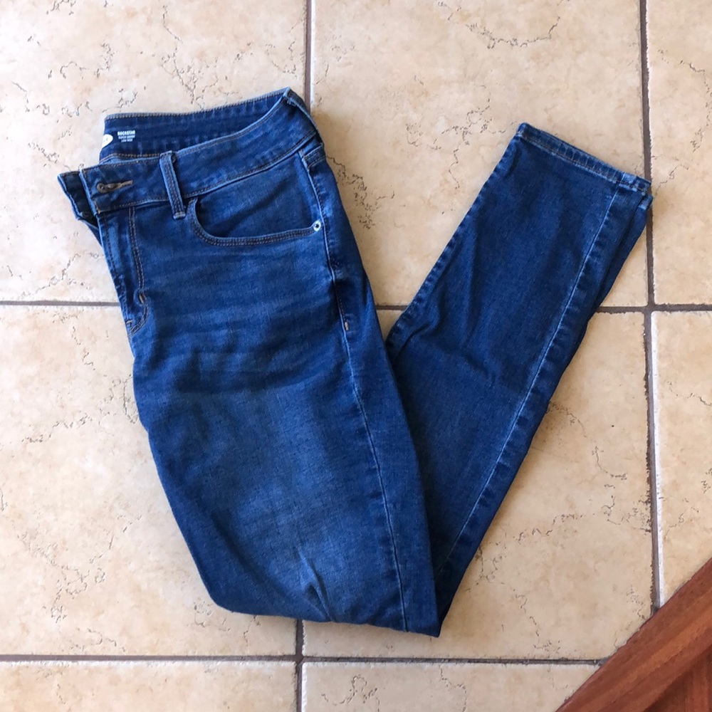 Old navy super skinny jeans